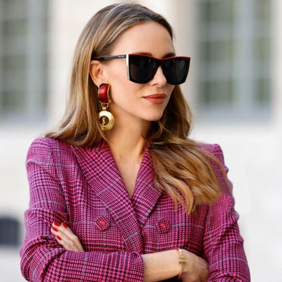 Saint Laurent Accessories - NEW Saint Laurent SL539 Paloma Oversized Sunglasses